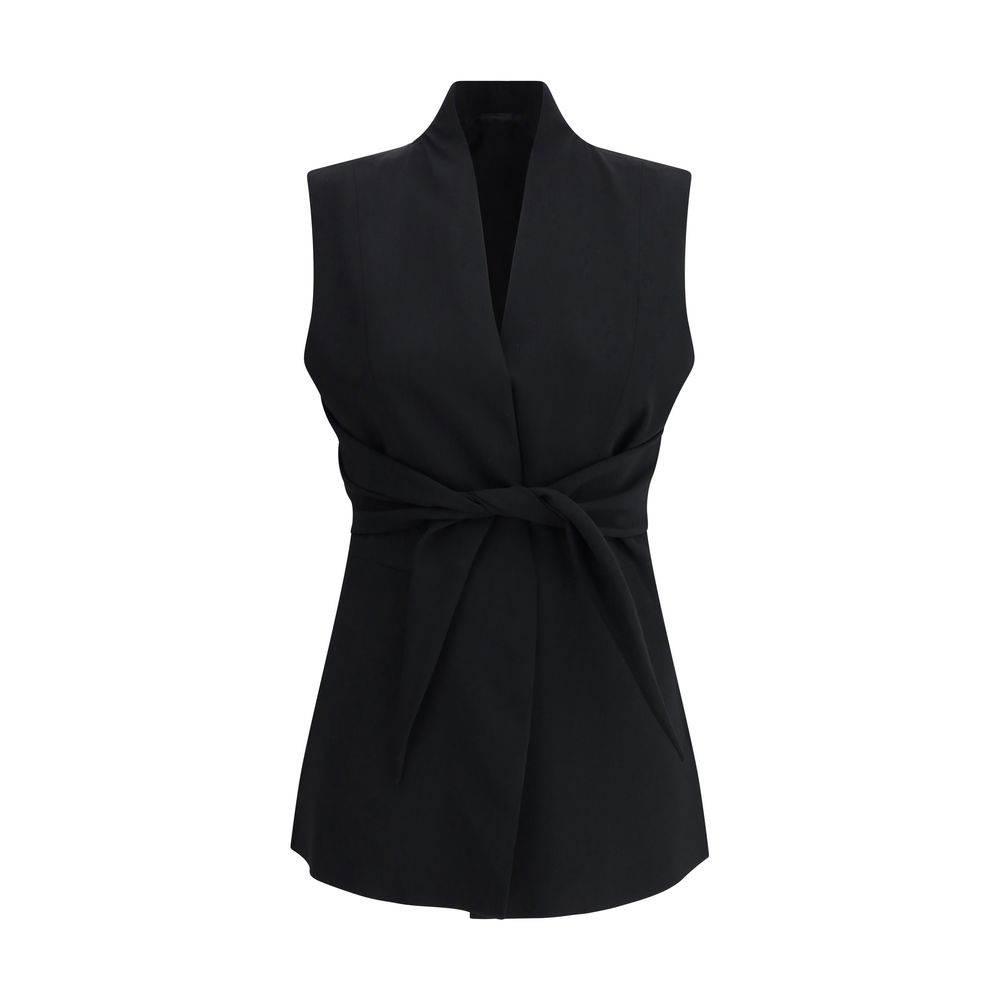 Rick Owens Wool Vest - Hilstor