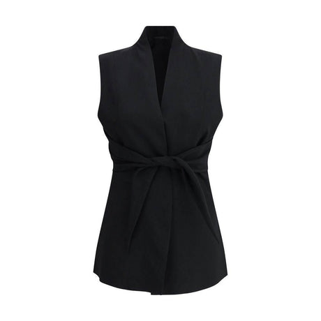 Rick Owens Wool Vest - Hilstor