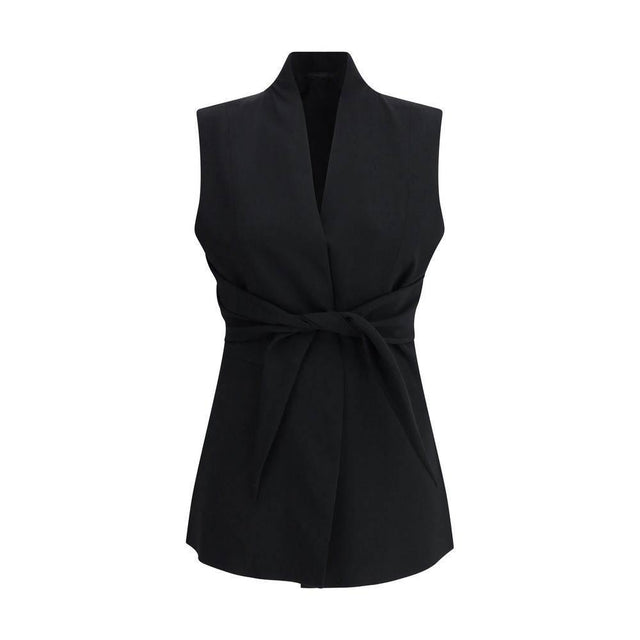 Rick Owens Wool Vest - Hilstor