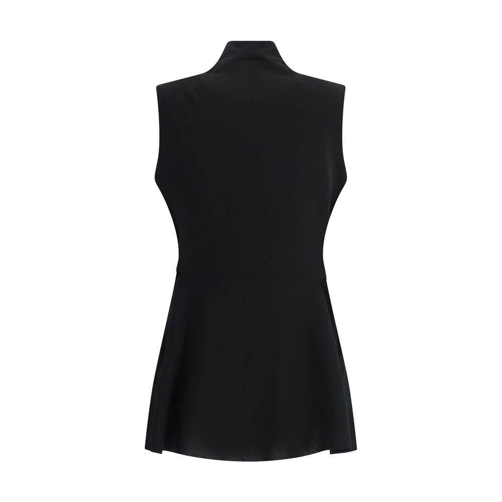 Rick Owens Wool Vest - Hilstor