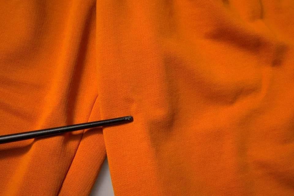 Dolce & Gabbana Orange Cotton Men Casual Cargo Bermuda Shorts - Hilstor