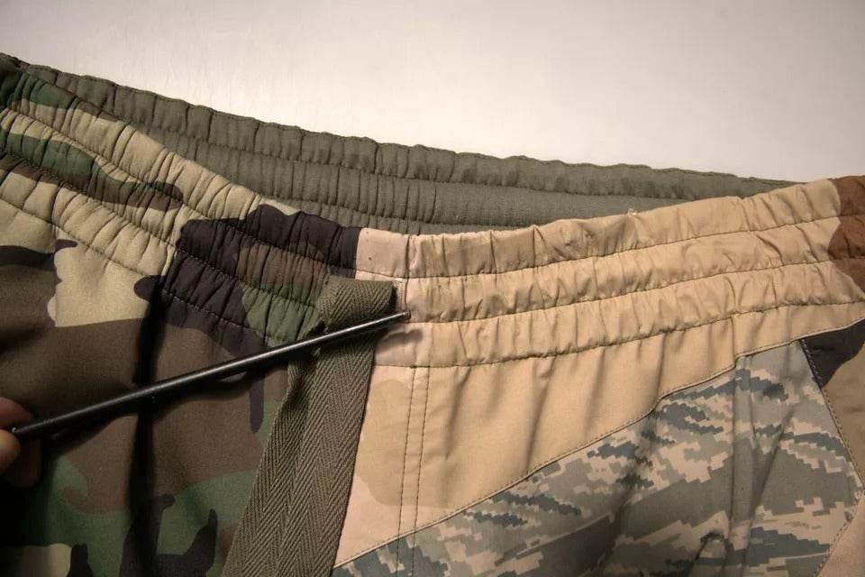 Dolce & Gabbana Multicolor Camouflage Jogger Sweatpants Pants - Hilstor