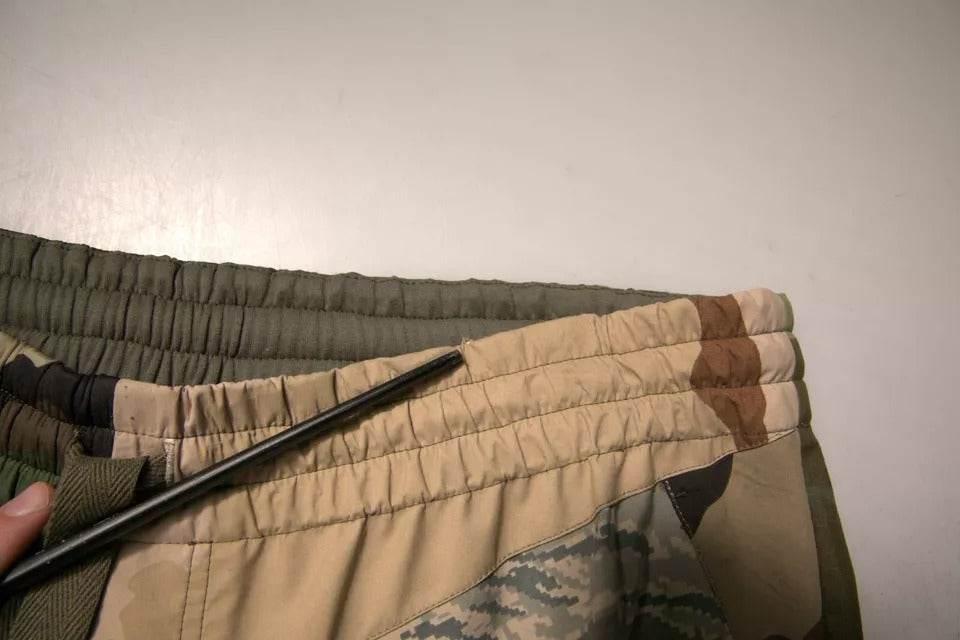 Dolce & Gabbana Multicolor Camouflage Jogger Sweatpants Pants - Hilstor