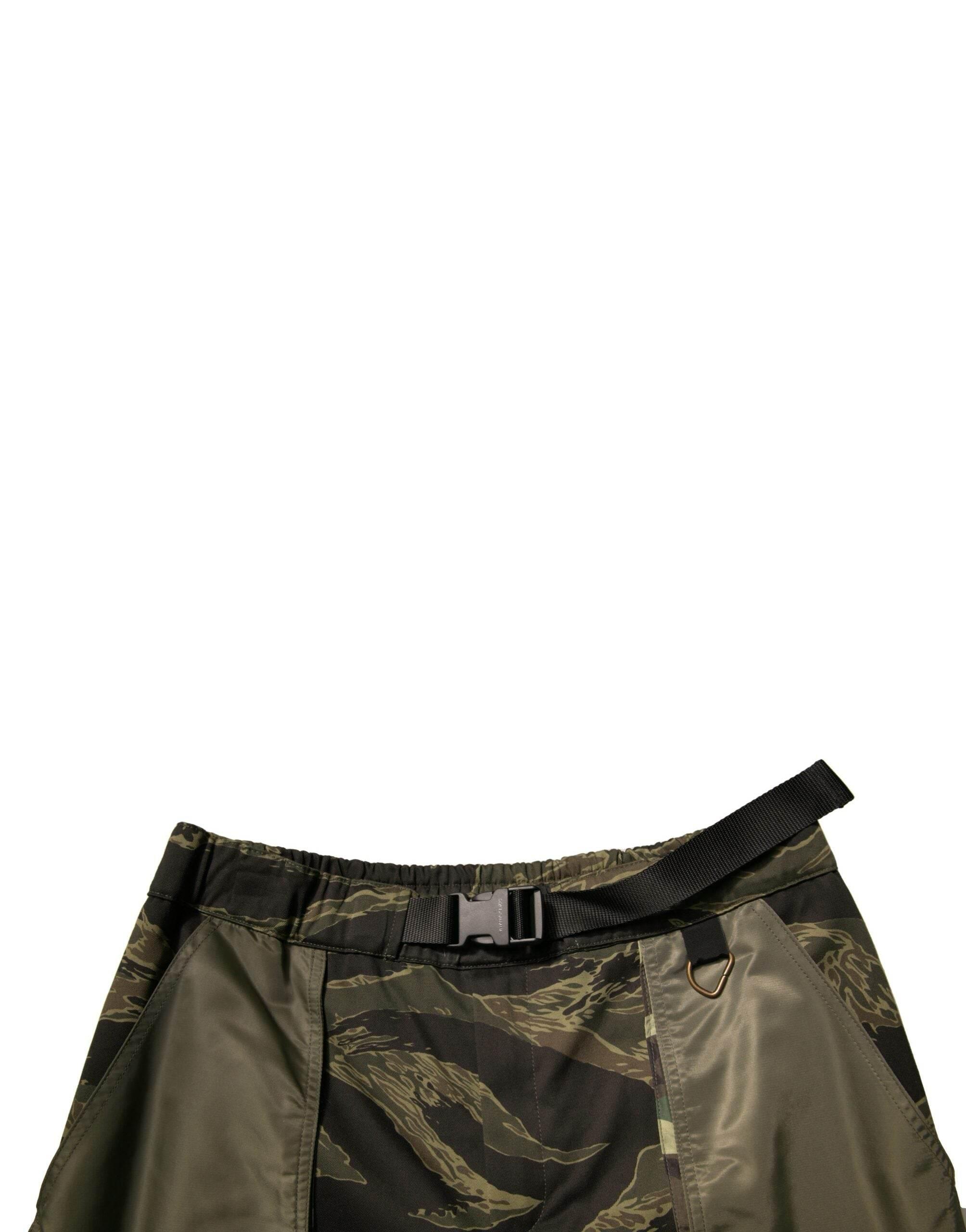 Dolce & Gabbana Green Cotton Jogger Cargo Pants - Hilstor