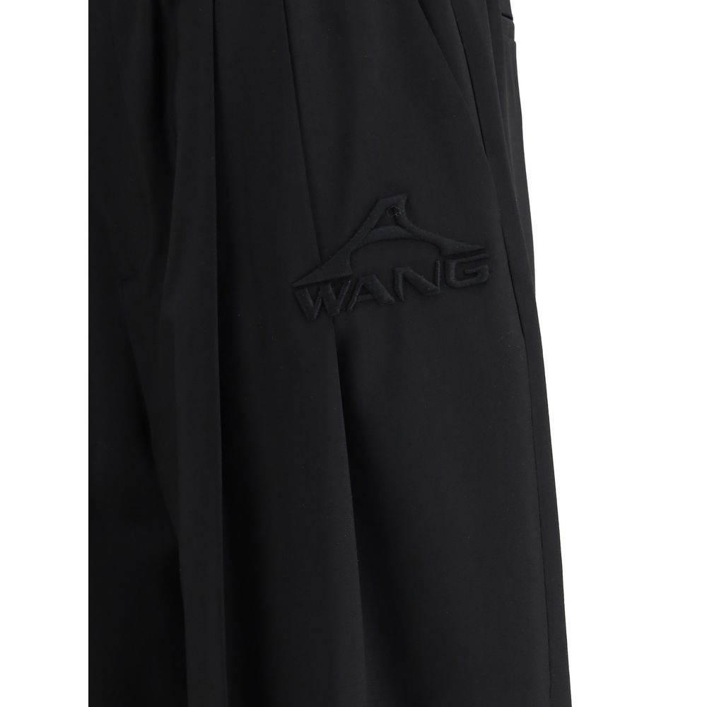 Alexander Wang Logo's Oversized Pants - Hilstor