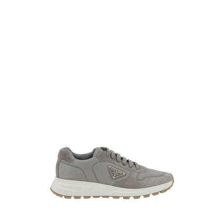 Prada Logoed Sneakers - Hilstor