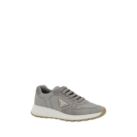 Prada Logoed Sneakers - Hilstor