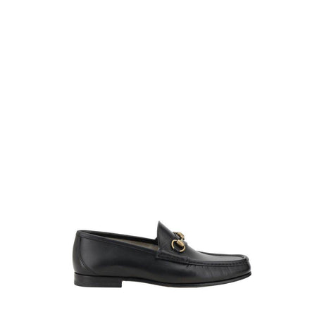 Gucci Leather Loafers - Hilstor