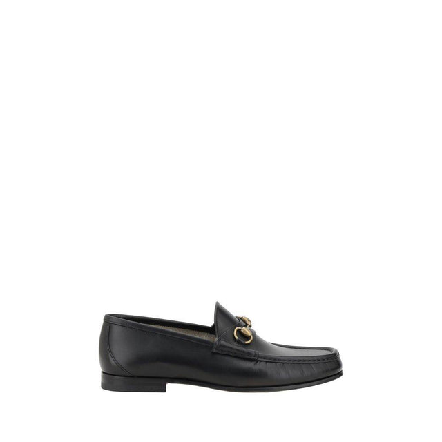 Gucci Leather Loafers - Hilstor