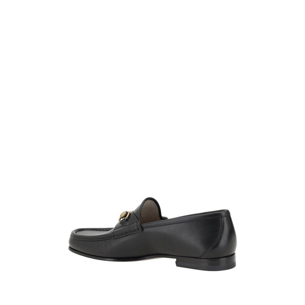Gucci Leather Loafers - Hilstor