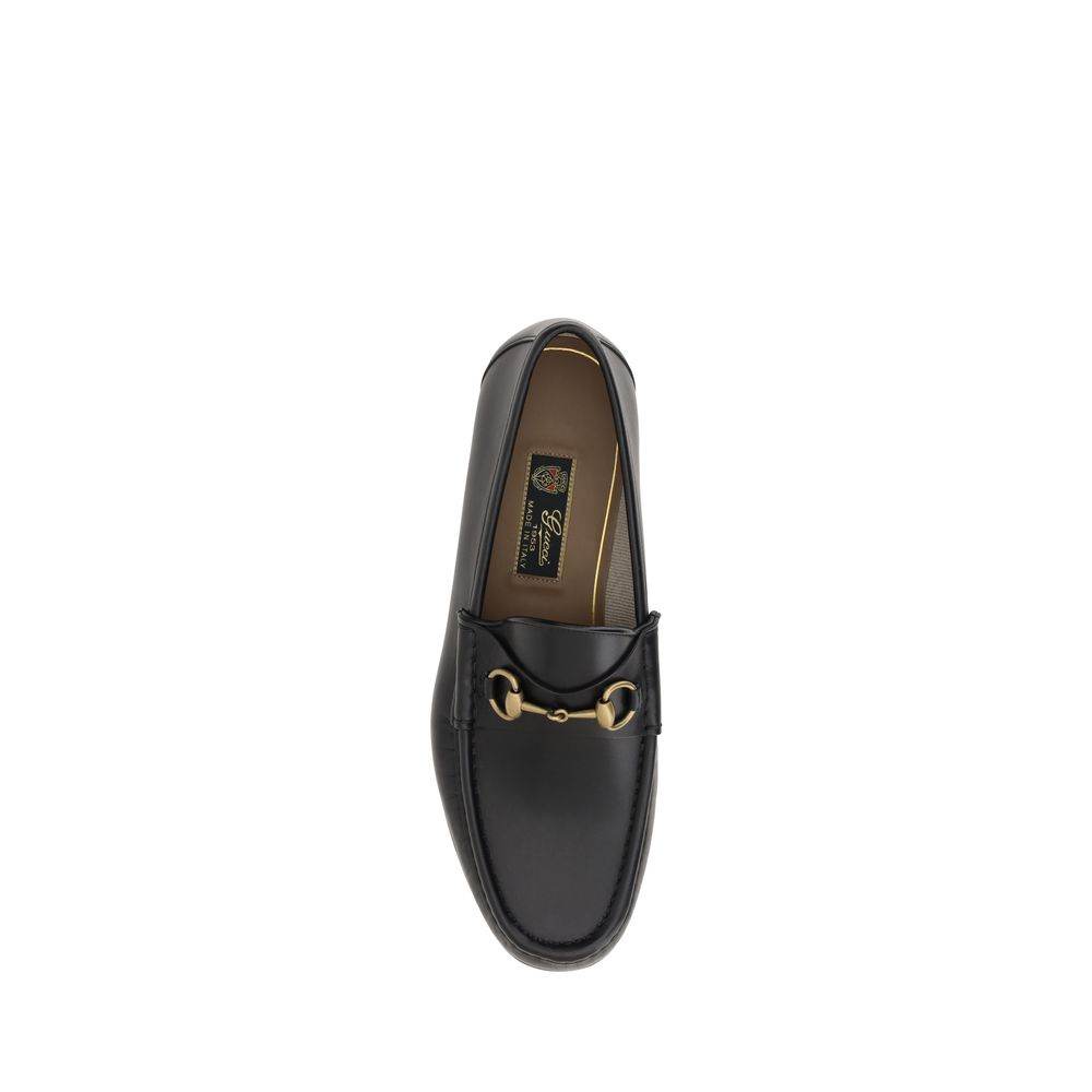 Gucci Leather Loafers - Hilstor
