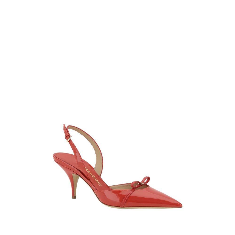 Ferragamo Ornament Pumps - Hilstor