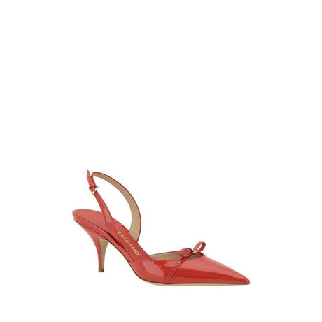 Ferragamo Ornament Pumps - Hilstor