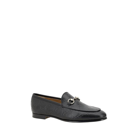 Gucci Logoed Loafers - Hilstor