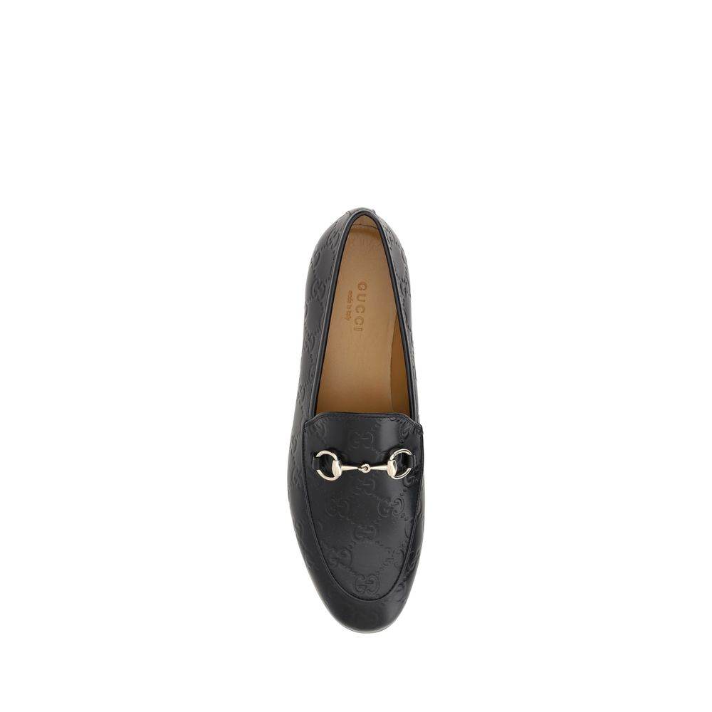 Gucci Logoed Loafers - Hilstor