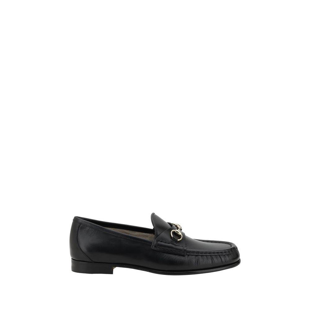 Gucci Leather Loafers - Hilstor