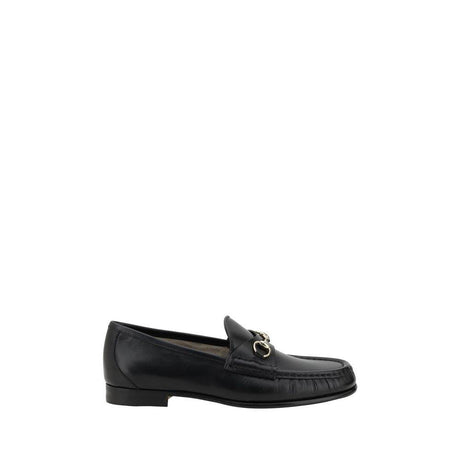 Gucci Leather Loafers - Hilstor
