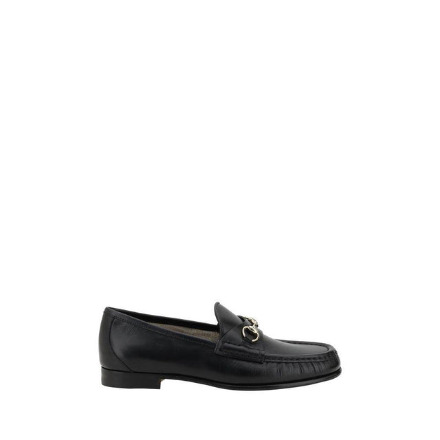 Gucci Leather Loafers - Hilstor