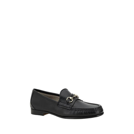 Gucci Leather Loafers - Hilstor