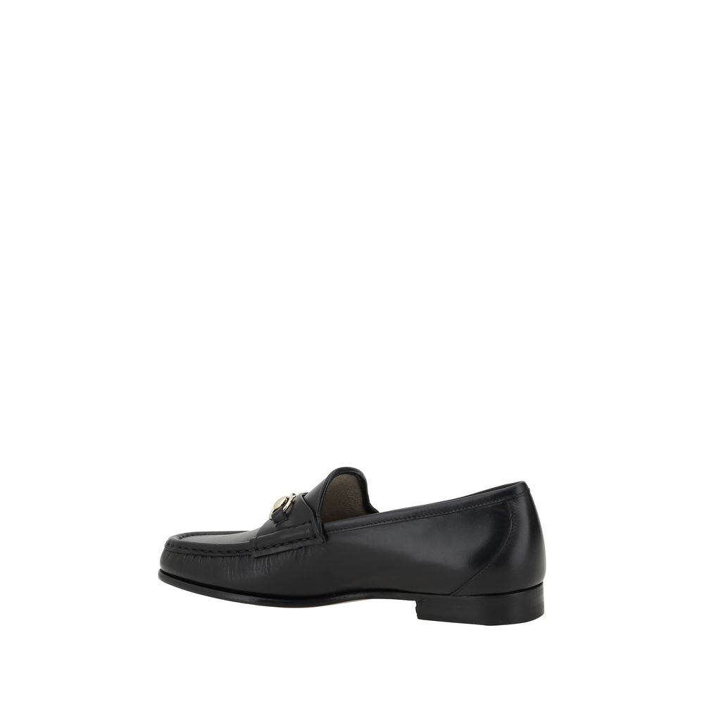 Gucci Leather Loafers - Hilstor