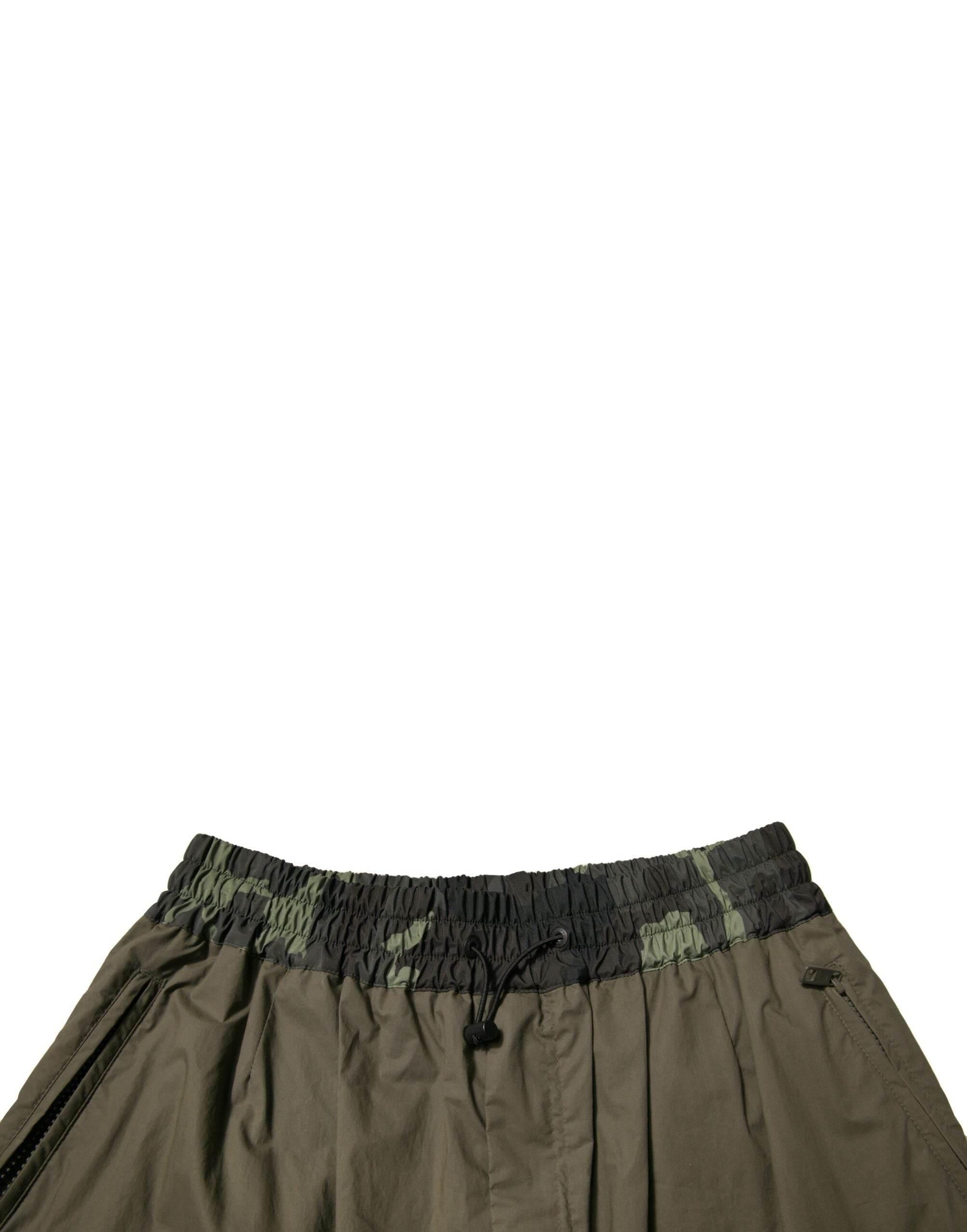 Dolce & Gabbana Multicolor Camouflage Jogger Cargo Pants - Hilstor