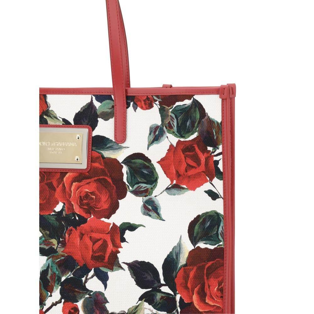 Dolce & Gabbana Floral print Tote Bag - Hilstor