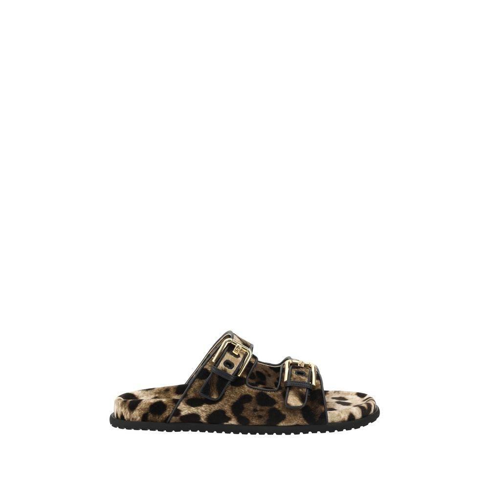 Dolce & Gabbana Animal print Sandals - Hilstor