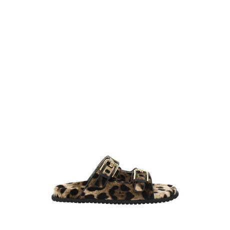 Dolce & Gabbana Animal print Sandals - Hilstor