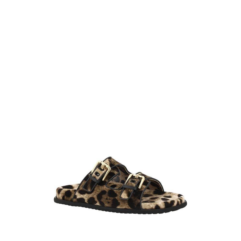 Dolce & Gabbana Animal print Sandals - Hilstor