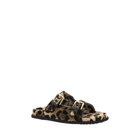 Dolce & Gabbana Animal print Sandals - Hilstor