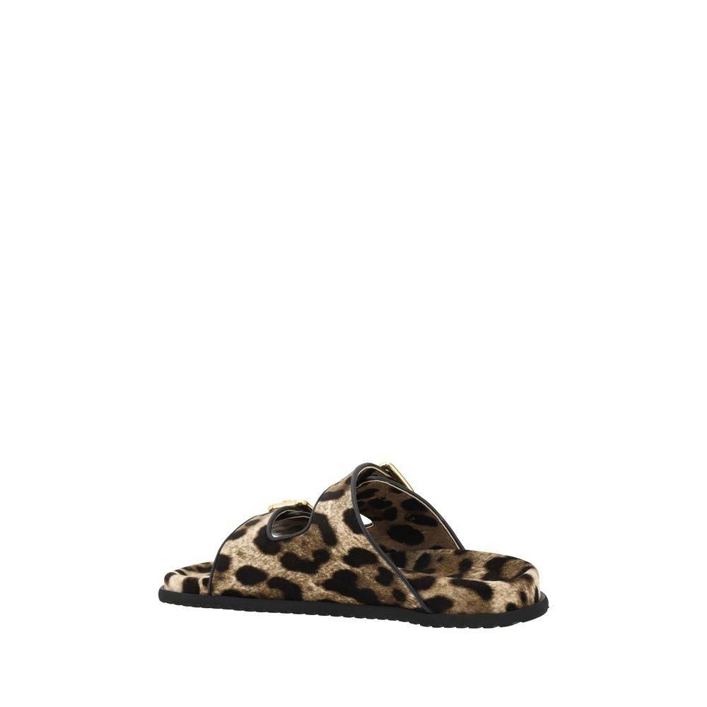 Dolce & Gabbana Animal print Sandals - Hilstor