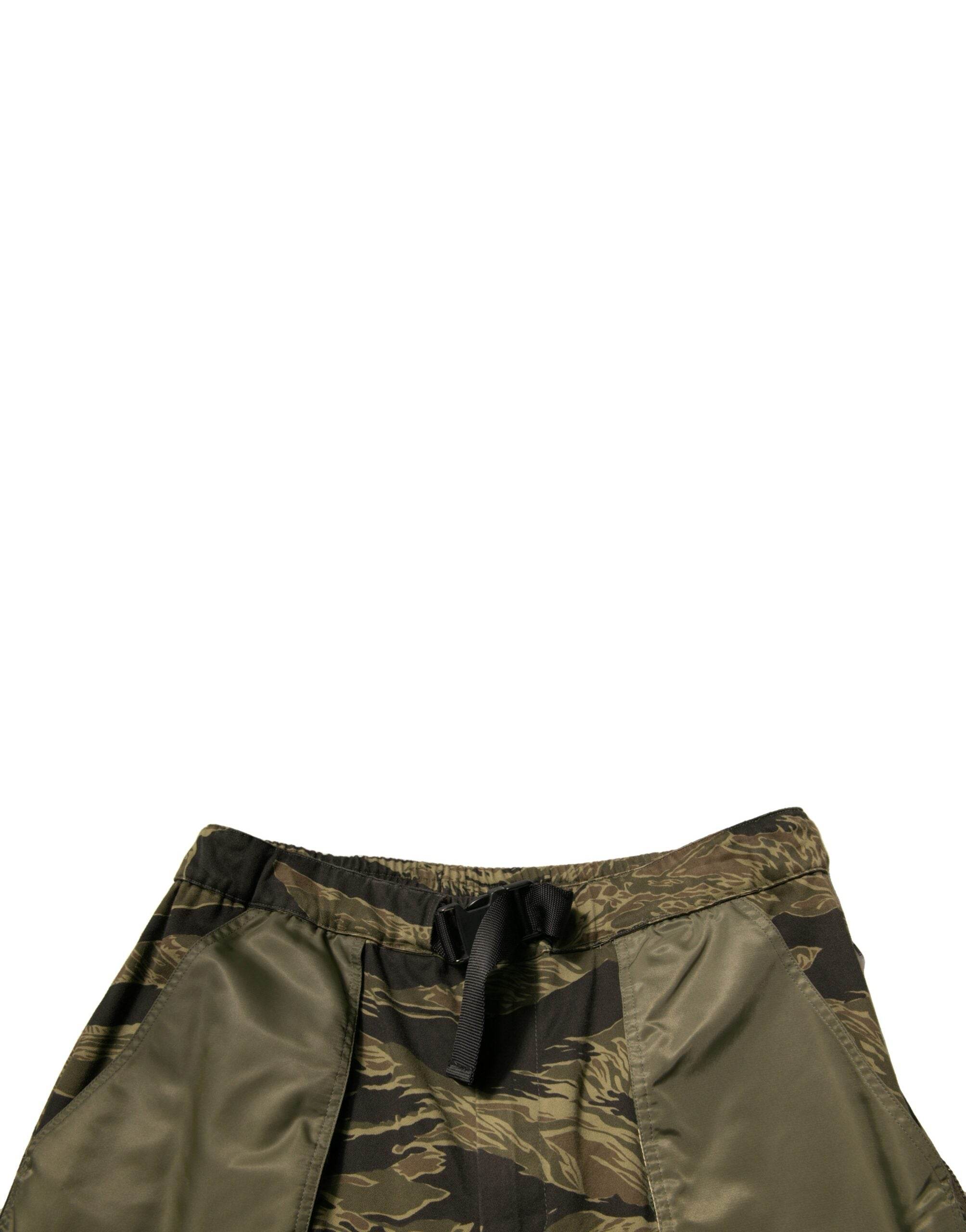 Dolce & Gabbana Green Cotton Jogger Cargo Pants - Hilstor