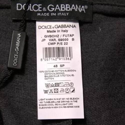 Dolce & Gabbana Multicolor Cotton Patchwork Men Cargo Pants - Hilstor