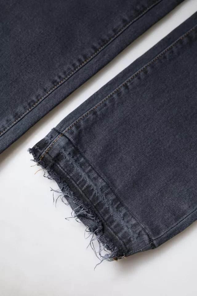 Dolce & Gabbana Dark Gray Cotton Skinny Denim Jeans - Hilstor