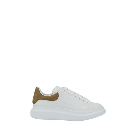 Alexander McQueen Leather Sneakers - Hilstor