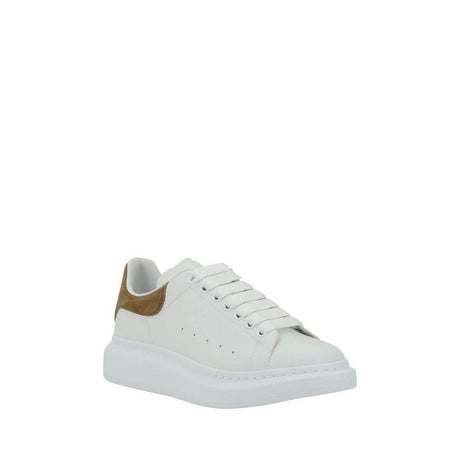 Alexander McQueen Leather Sneakers - Hilstor