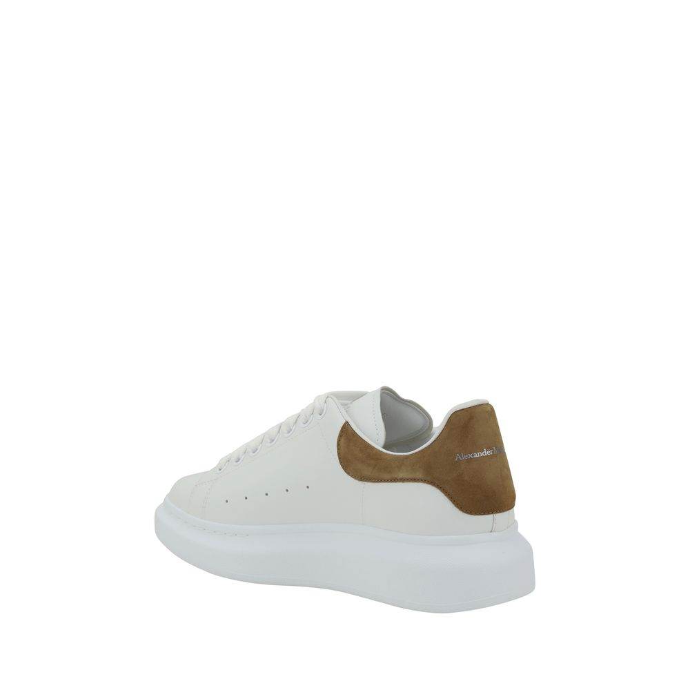 Alexander McQueen Leather Sneakers - Hilstor