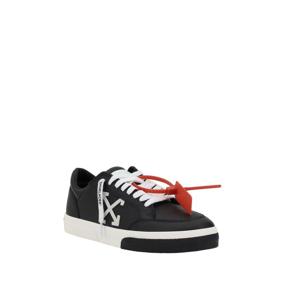 Off-White New Low Vulcanized Sneakers - Hilstor