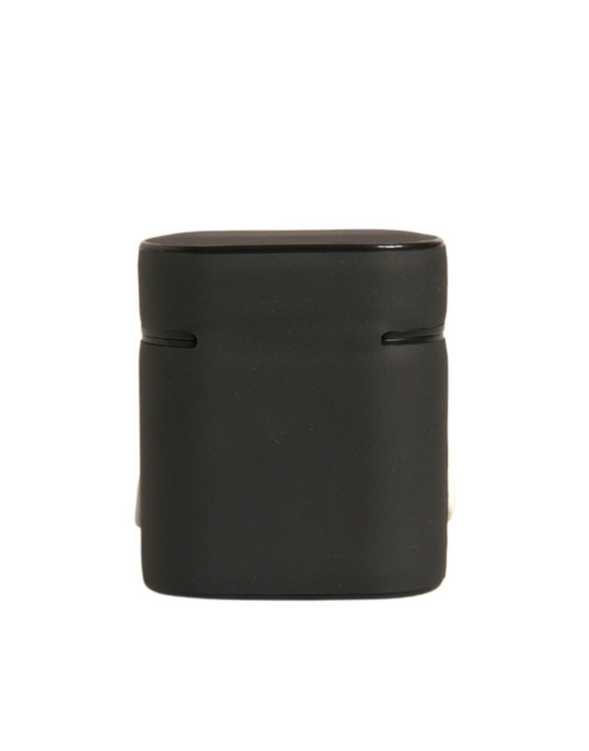 Dolce & Gabbana Black White Silicone Embossed Logo Airpods Case - Hilstor