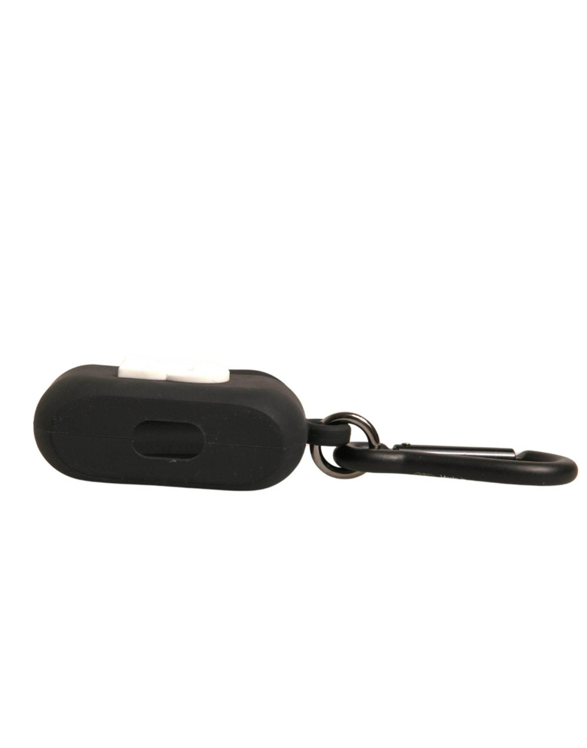 Dolce & Gabbana Black Silicone Rubber Logo Embossed Airpods Case - Hilstor