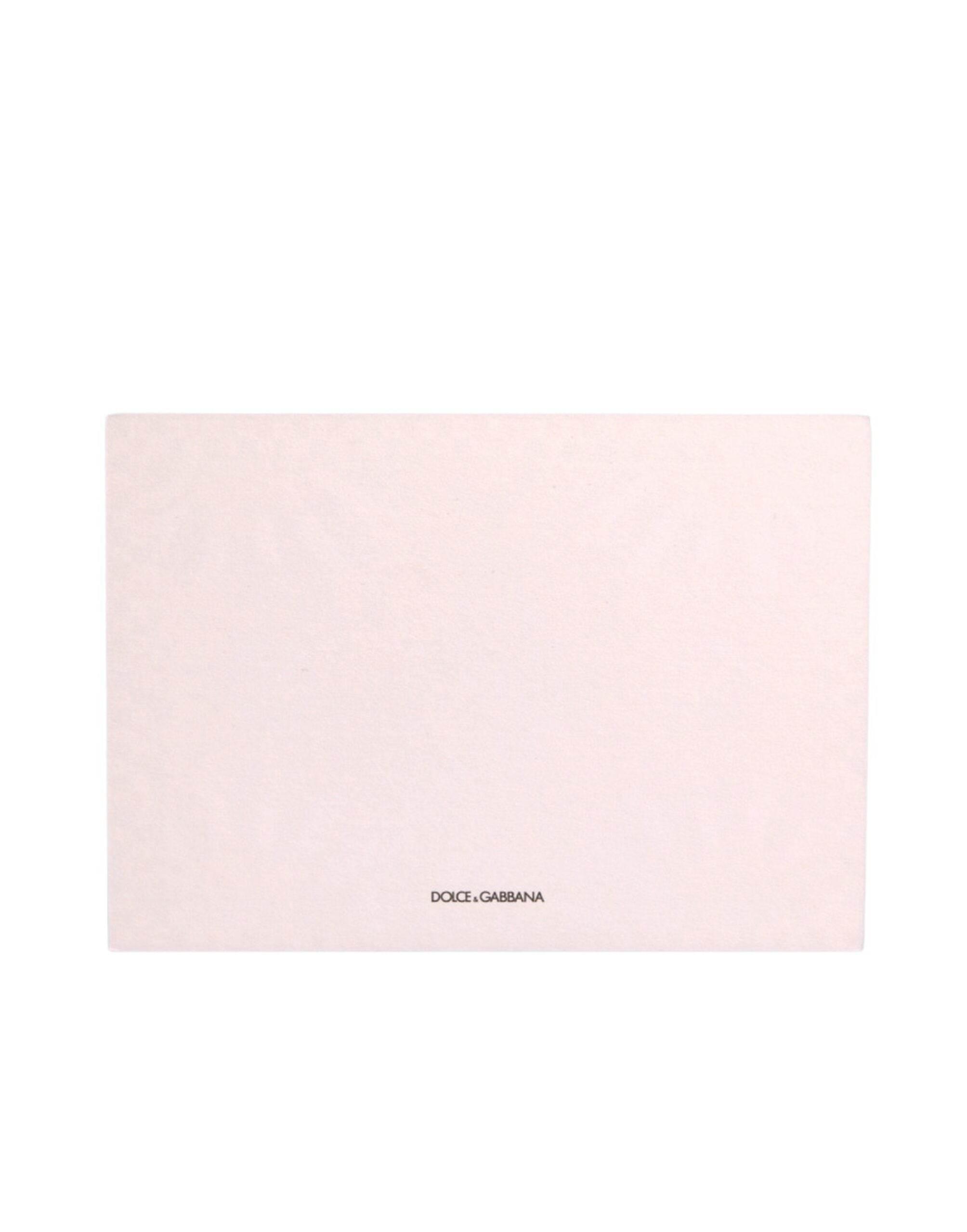 Dolce & Gabbana Multicolor Carretto Siciliano Envelope Post Card Holder - Hilstor
