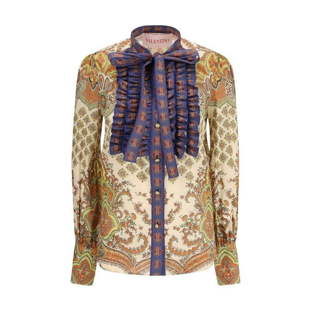 Valentino Multicolor Voyage Shirt - Hilstor