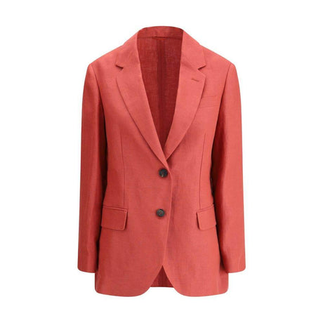Brunello Cucinelli Hemp Blazer Jacket - Hilstor