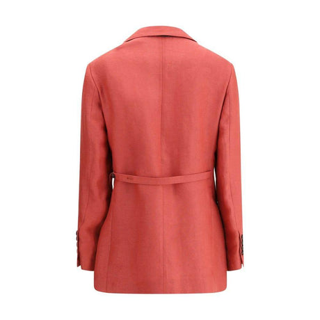 Brunello Cucinelli Hemp Blazer Jacket - Hilstor