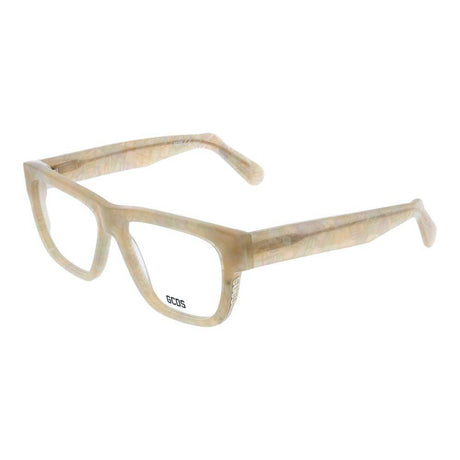 GCDS White Unisex Optical Frames - Hilstor