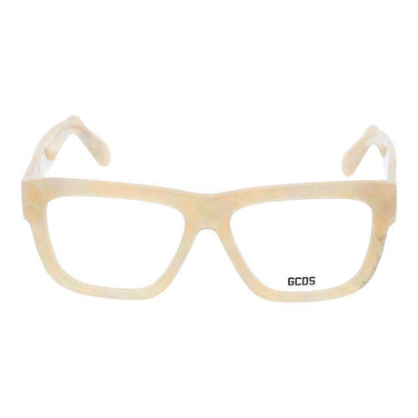 GCDS White Unisex Optical Frames - Hilstor