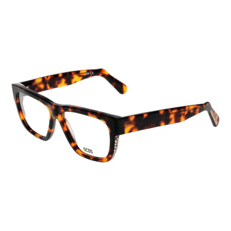 GCDS Brown Unisex Optical Frames - Hilstor