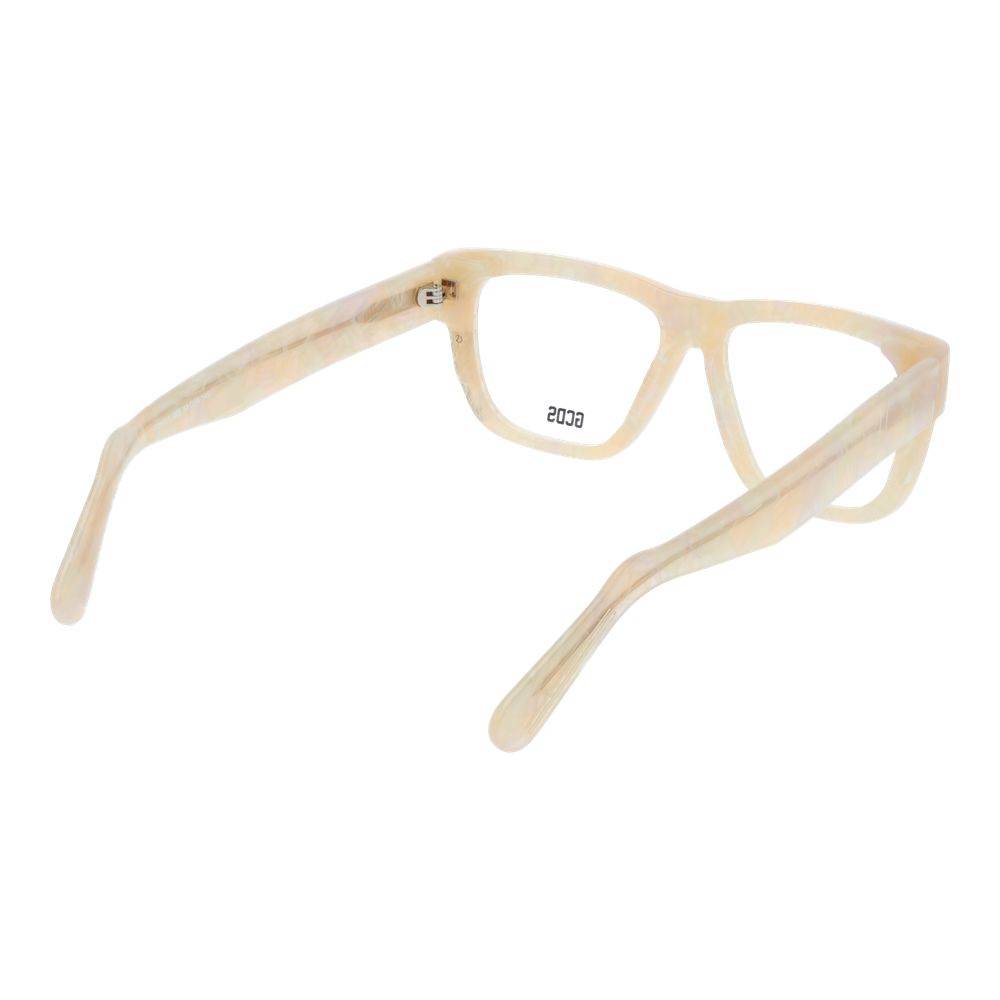 GCDS White Unisex Optical Frames - Hilstor