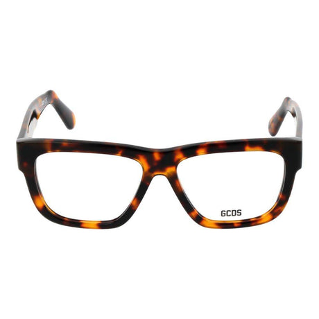 GCDS Brown Unisex Optical Frames - Hilstor