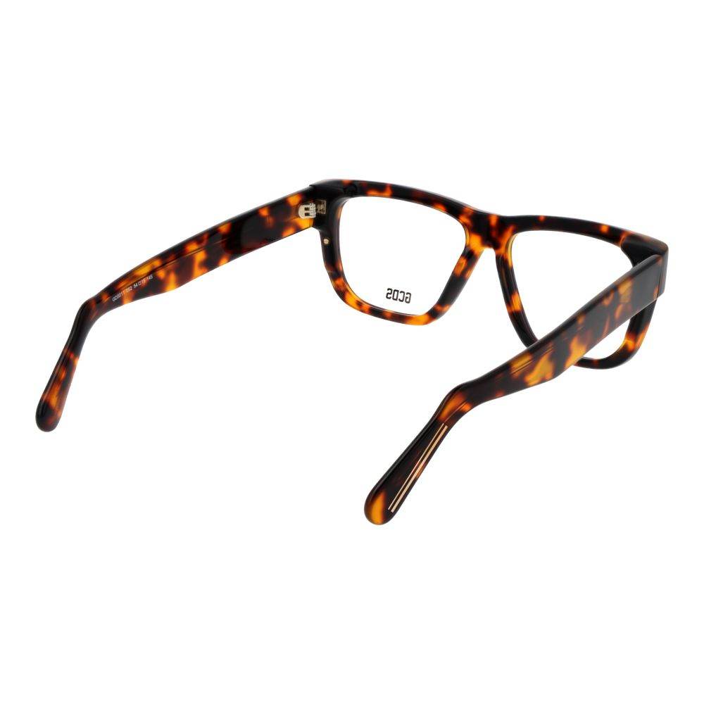 GCDS Brown Unisex Optical Frames - Hilstor